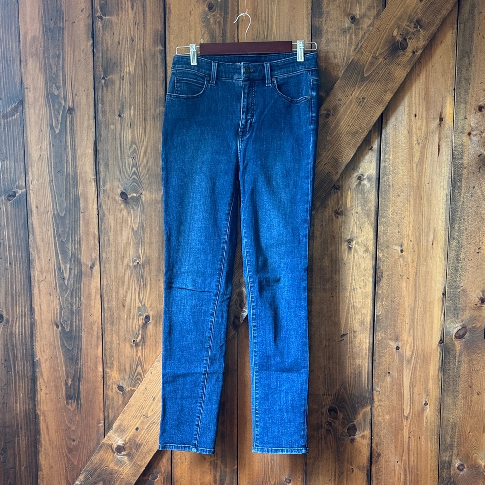 Talbots Women’s Dark Blue Straight Jeans